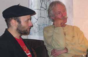Dr. Bernie Burn und "Spezi" Helmut