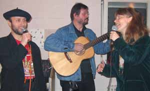 Dr. Bernie Burn, Gregor Neaga, Katharina