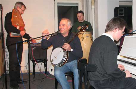 Martin und Uwe, John Dallas, Ulf