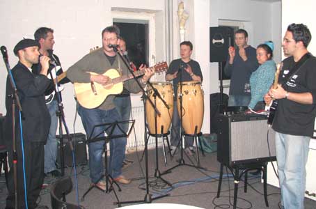 Musiksession B&ouml;blingen
