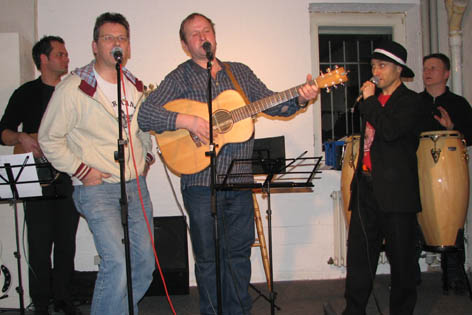 Ralf, Peter, Andreas, Bernie, Ulf