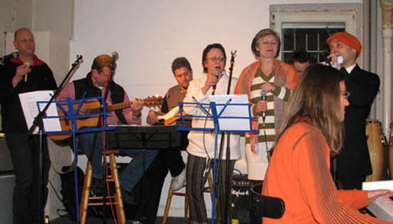 Musiksession Altes Amtsgericht B&ouml;blingen
