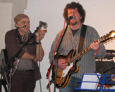 Gert und Wolfgang