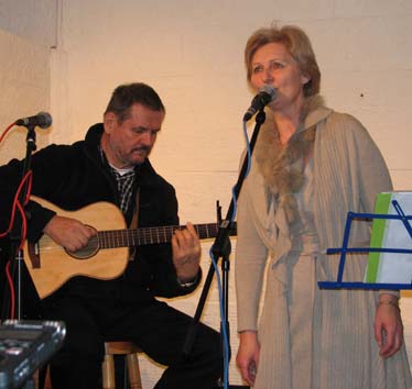 Angie Zaiser und Gregor Neaga