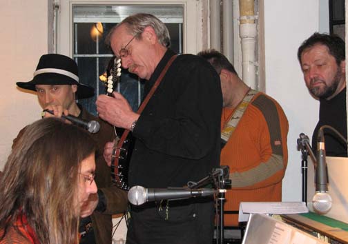 Musiksession im Alten Amtsgericht B&ouml;blingen