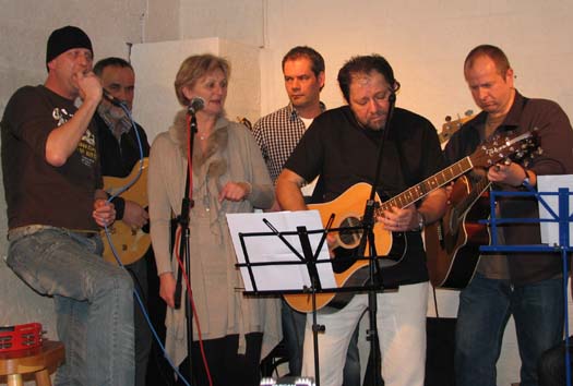 Musiksession im Alten Amtsgericht B&ouml;blingen