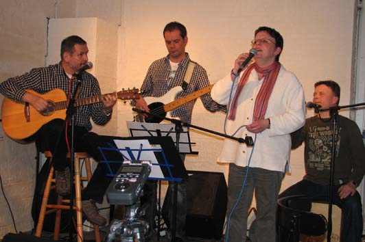 Gregor, Ralf, Steffi, Ulf