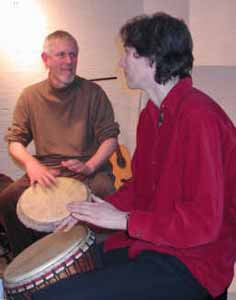 Dirk und Carolin