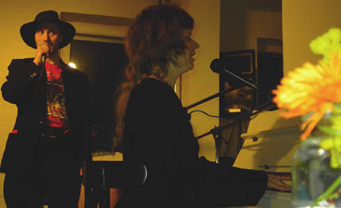 Intergalactik Katharina und Dr. Bernie Burn