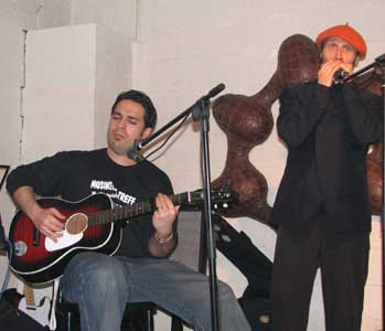 Frank Marino, De. Bernie Burn
