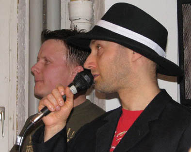 Ulf Sonnabend und Dr. Bernie Burn
