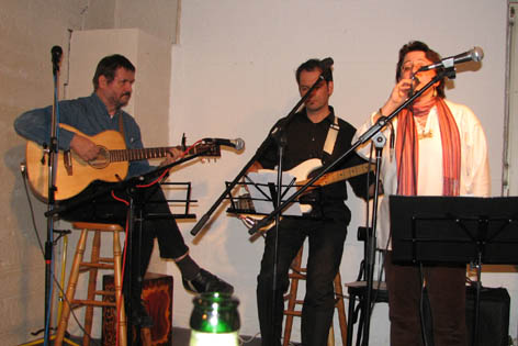 Gregor, Ralf und SteffiRalf Baumann