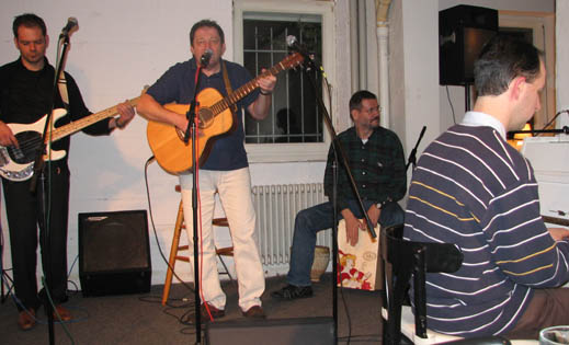 Musiksession, Altes Amtsgericht B&ouml;blingen
