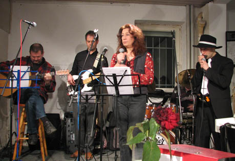 Vroni, Gregor, Ralf, Bernie