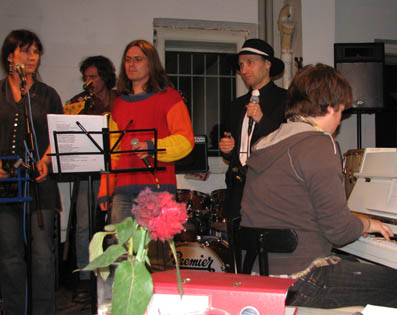 Musiksession im alten Amtsgericht B&ouml;blingen