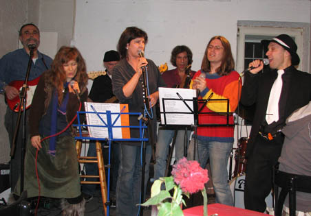 Musiksession im Alten Amtsgericht B&ouml;blingen