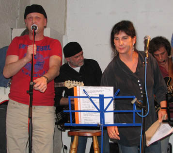 Washy, Helmut, Biggi, Tobi