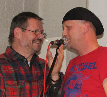 Gregor und Washy