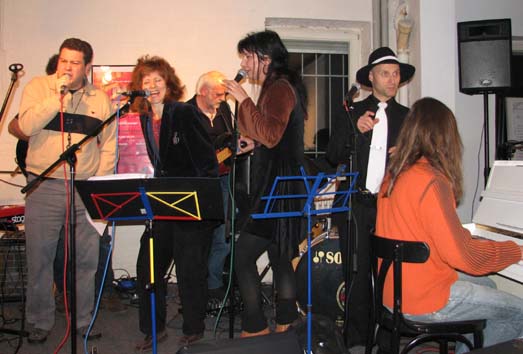 Musiksession im Alten Amtsgericht B&ouml;blingen