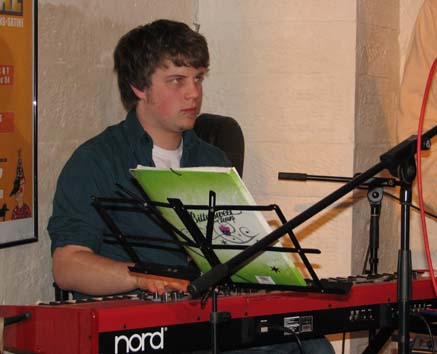 Musiksession im Alten Amtsgericht B&ouml;blingen