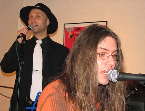 Lars Unger und Dr. Bernie Burn