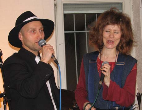 Bernie und Katharina
