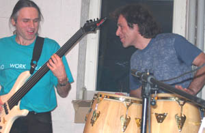 Michael Walter, Ba&szlig;, Thobias G&ouml;tzmann, Conga