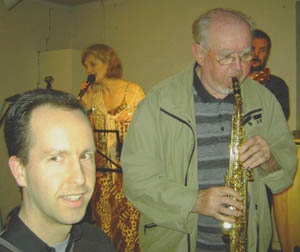 Ricky, Angie, ? und Gregor