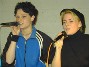 Isabelle und Nathalie