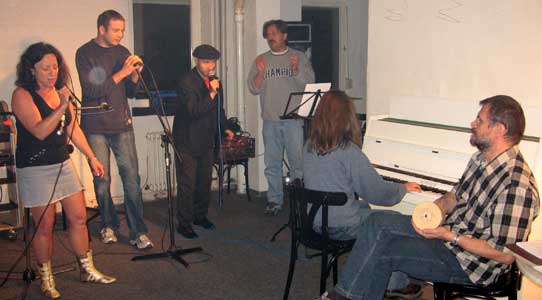 Musiksession B&ouml;blingen