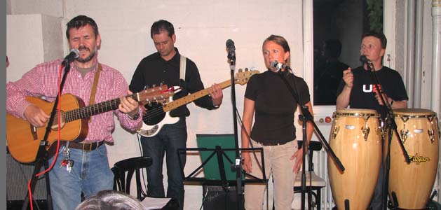 Gregor, Ralf, Frauke, Ulf