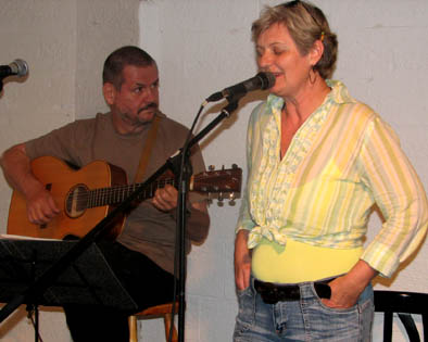 Angie Zaiser und Gregor Neaga