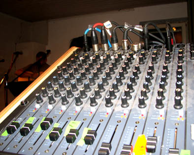 Mischpult Musiksession B&ouml;blingen