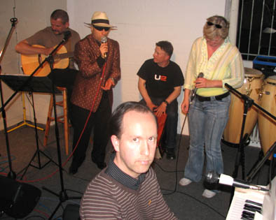Gregor, Bernie, Ulf, Angie, Richard Fux