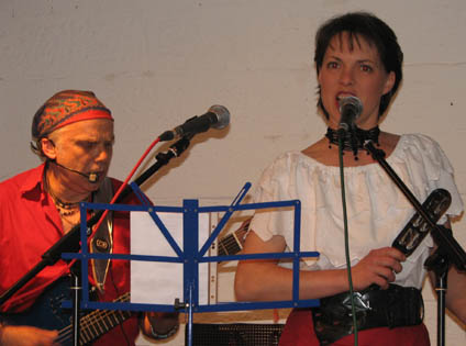 Gert und Simone von "Backtracks"
