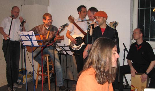 Musiksession im Alten Amtsgericht B&ouml;blingen