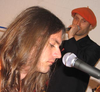Lars Unger und Dr. Bernie Burn