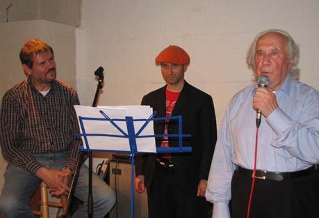 Gregor Neaga, Dr. Bernie Burn, Werner Grunert
