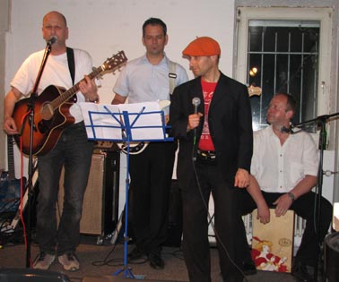 Waschy und Freunde