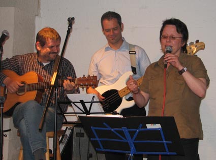 Gregor Neaga, Ralf Baumann, Steffi Vonier