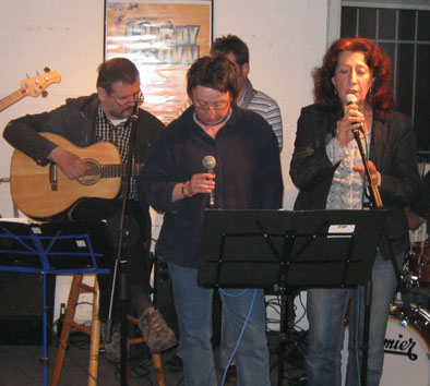 Musiksession im Alten Amtsgericht B&ouml;blingen