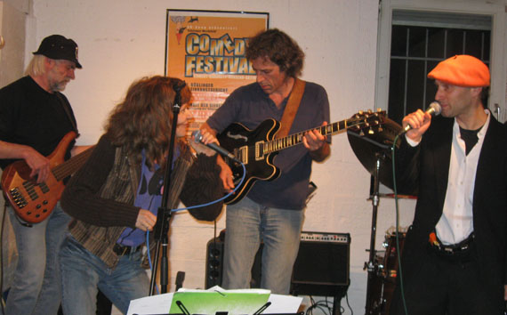 Musiksession im Alten Amtsgericht B&ouml;blingen