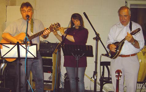 Harald, Ingrid und Markus