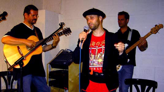 Gregor, Dr. Bernie Burn, Ralf