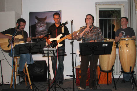 Gregor, Ralf, Stefanie Vornier, Ulf
