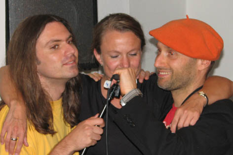 Lars, Frauke und Bernie