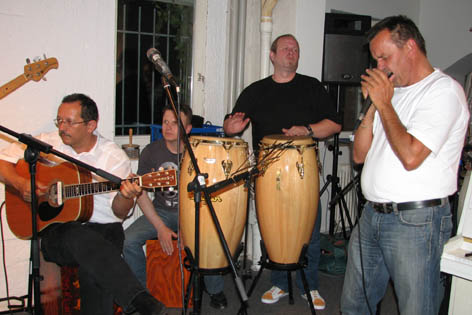 Toni, Ulf, Andreas + ?