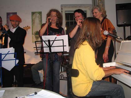Musiksession im Alten Amtsgericht B&ouml;blingen