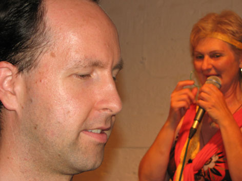 Dr. Richard Fux, Angie Zaiser