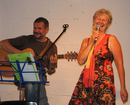 Gregor Neaga, Angie Zaiser
